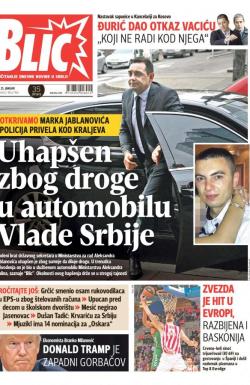 Blic - broj 7166, 25. jan 2017.