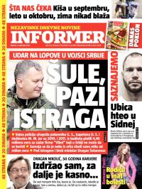 Informer - broj 712, 4. sep 2014.