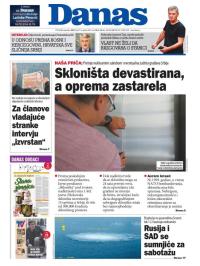 Danas - broj 9114, 30. sep 2022.