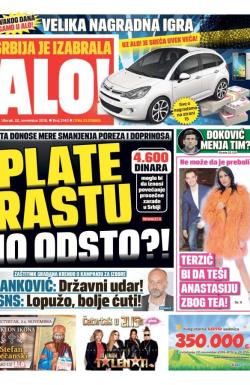 Alo - broj 3143, 22. nov 2016.