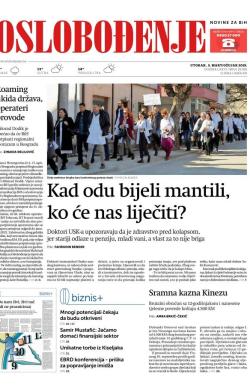 Oslobođenje - broj 25958, 5. mar 2019.