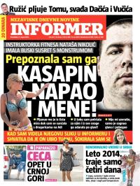 Informer - broj 691, 11. avg 2014.