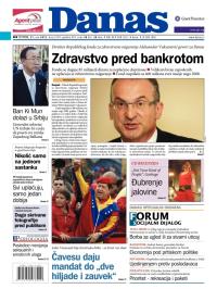 Danas - broj 5379, 21. jun 2012.