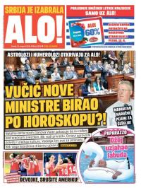 Alo - broj 3039, 10. avg 2016.