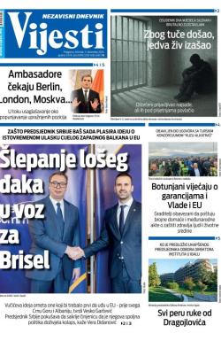 Vijesti - broj 9919, 11. dec 2025.