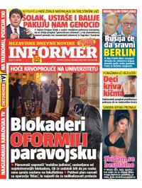 Informer - broj 3991, 30. maj 2025.