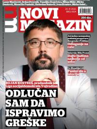 Novi magazin - broj 604, 24. nov 2022.