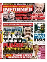 Informer - broj 3592, 5. feb 2024.