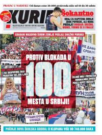 Kurir - broj 4134, 1. sep 2025.