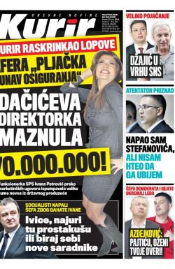 Kurir - broj 854, 22. jun 2016.