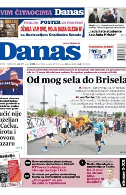 Danas - broj 9898, 26. apr 2025.