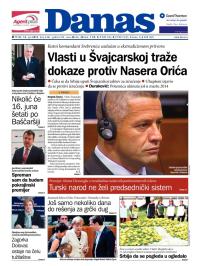 Danas - broj 6465, 12. jun 2015.