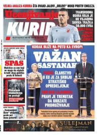 Kurir - broj 4179, 16. okt 2025.