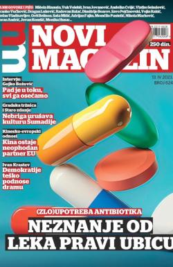 Novi magazin - broj 624, 13. apr 2023.