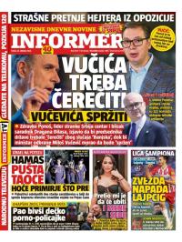Informer - broj 3507, 25. okt 2023.