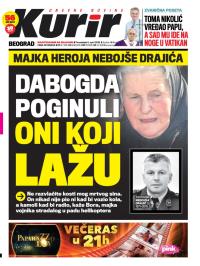 Kurir - broj 420, 6. apr 2015.