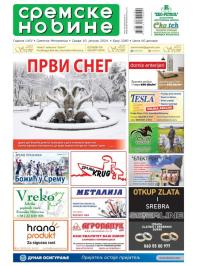 Sremske Novine - broj 3280, 10. jan 2024.