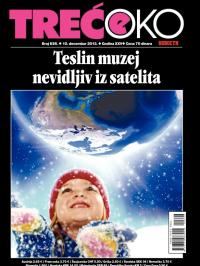 Treće oko - broj 626, 10. dec 2013.