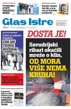 Glas Istre - broj 107, 20. apr 2022.