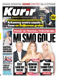 Kurir - broj 341, 16. jan 2015.