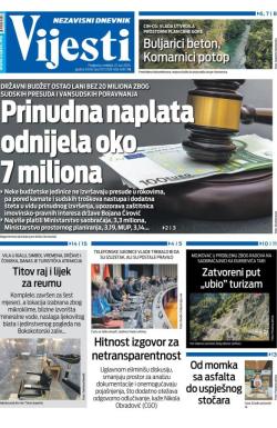 Vijesti - broj 9750, 22. jun 2025.