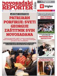 Novosadski reporter - broj 353, 19. nov 2021.