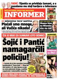 Informer - broj 401, 28. avg 2013.