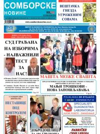 Somborske novine - broj 3041, 5. okt 2012.