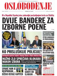 Oslobođenje - broj 24.357, 23. sep 2014.