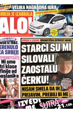 Alo - broj 3141, 20. nov 2016.
