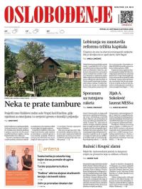 Oslobođenje - broj 28036, 10. okt 2025.