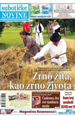 Nove Subotičke novine - broj 174, 10. jul 2020.