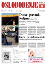 Oslobođenje - broj 25569, 1. feb 2018.