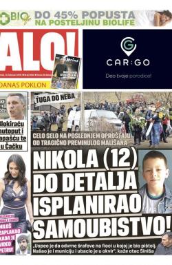 Alo - broj 3940, 14. feb 2019.