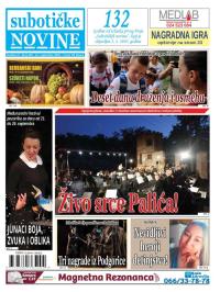 Nove Subotičke novine - broj 439, 12. sep 2025.