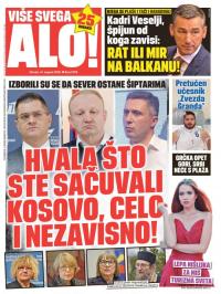 Alo - broj 3759, 14. avg 2018.