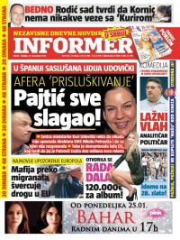 Informer - broj 1134, 23. jan 2016.