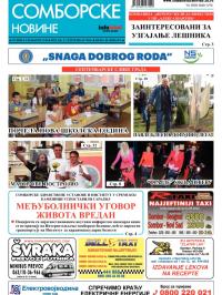 Somborske novine - broj 3141, 5. sep 2014.