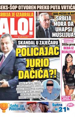 Alo - broj 3289, 22. apr 2017.