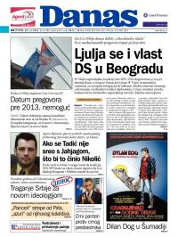 Danas - broj 5386, 28. jun 2012.