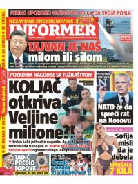 Informer - broj 3137, 11. avg 2022.