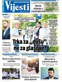 Vijesti - broj 9681, 10. apr 2025.