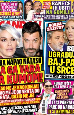 Scandal - broj 726, 23. apr 2018.