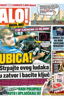 Alo - broj 2260, 10. jun 2014.