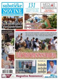 Nove Subotičke novine - broj 379, 12. jul 2024.