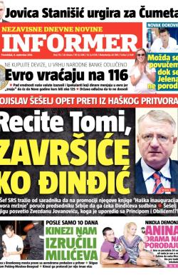 Informer - broj 715, 8. sep 2014.