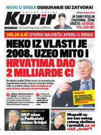 Kurir - broj 3550, 14. avg 2013.