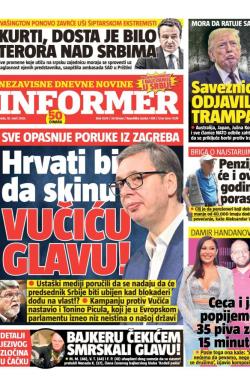 Informer - broj 4234, 18. mar 2026.