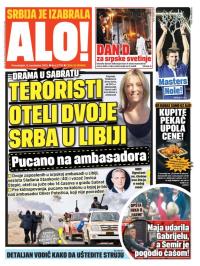 Alo - broj 2770, 9. nov 2015.