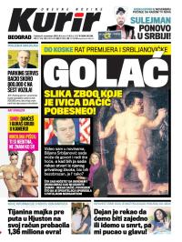 Kurir - broj 3637, 9. nov 2013.